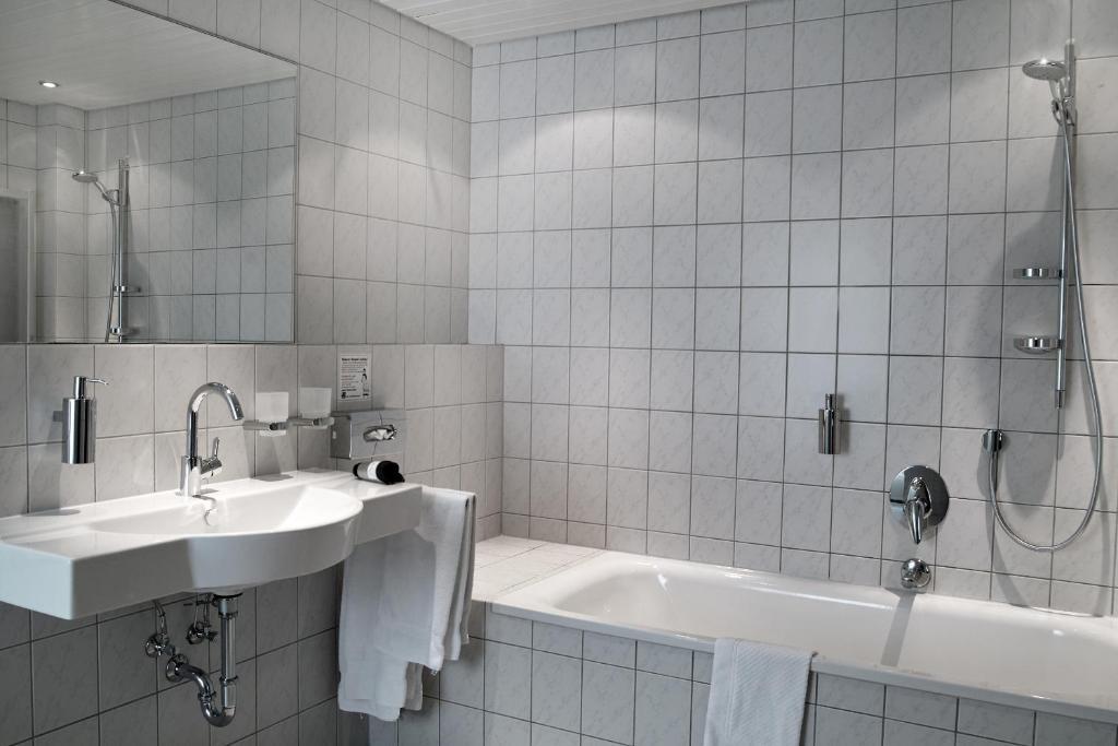 Hotel Restaurant Witte Ahlen Zimmer foto