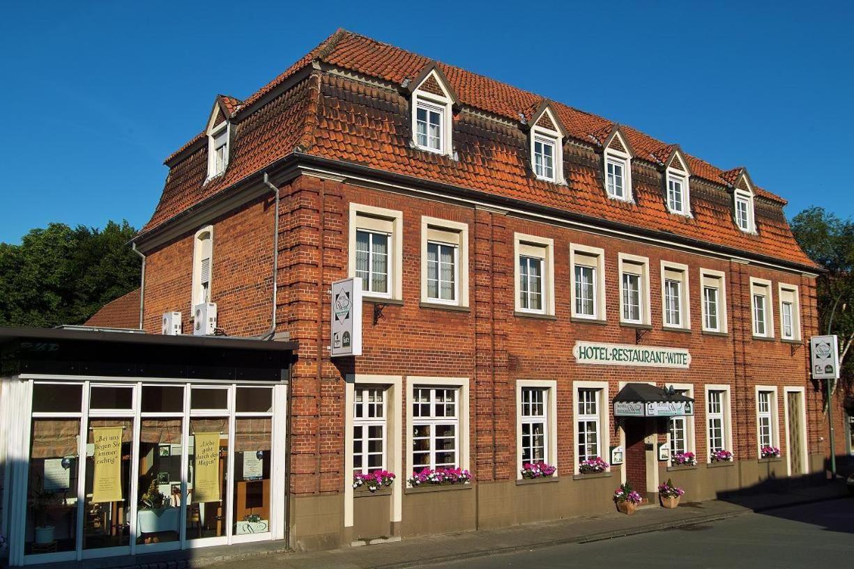 Hotel Restaurant Witte Ahlen Exterior foto